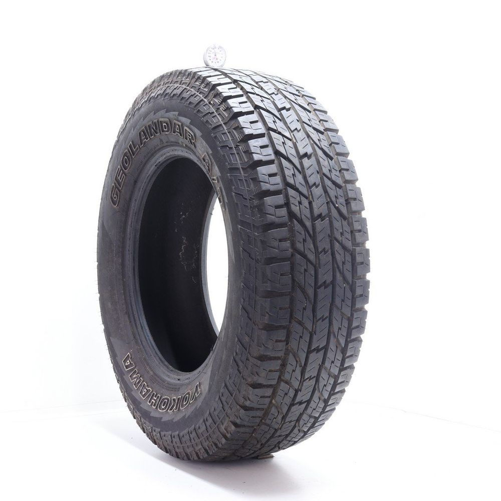 Set of (2) Used LT 275/70R18 Yokohama Geolandar A/T G015 125/122S E - 12-13/32 - Image 4
