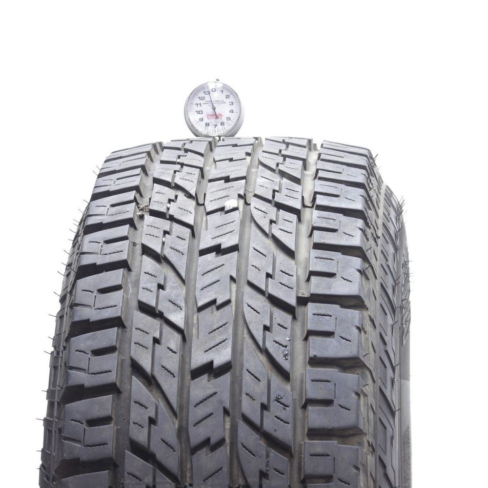 Set of (2) Used LT 275/70R18 Yokohama Geolandar A/T G015 125/122S E - 12-13/32 - Image 5