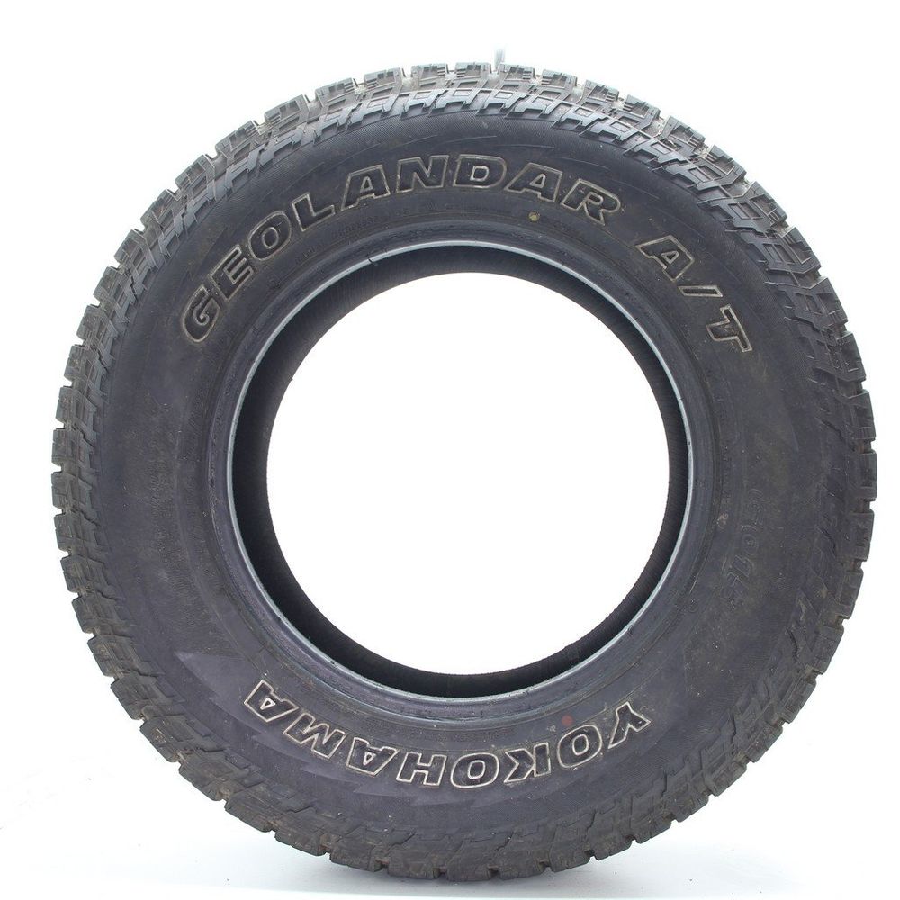 Set of (2) Used LT 275/70R18 Yokohama Geolandar A/T G015 125/122S E - 12-13/32 - Image 6
