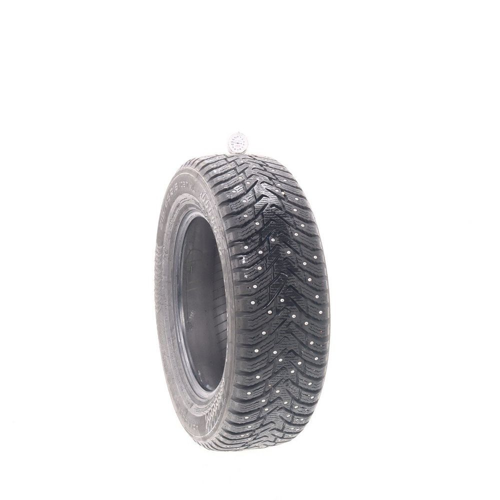 Used 215/65R16 Nokian Hakkapeliitta 8 SUV Studded 102T - 10.5/32 - Image 1