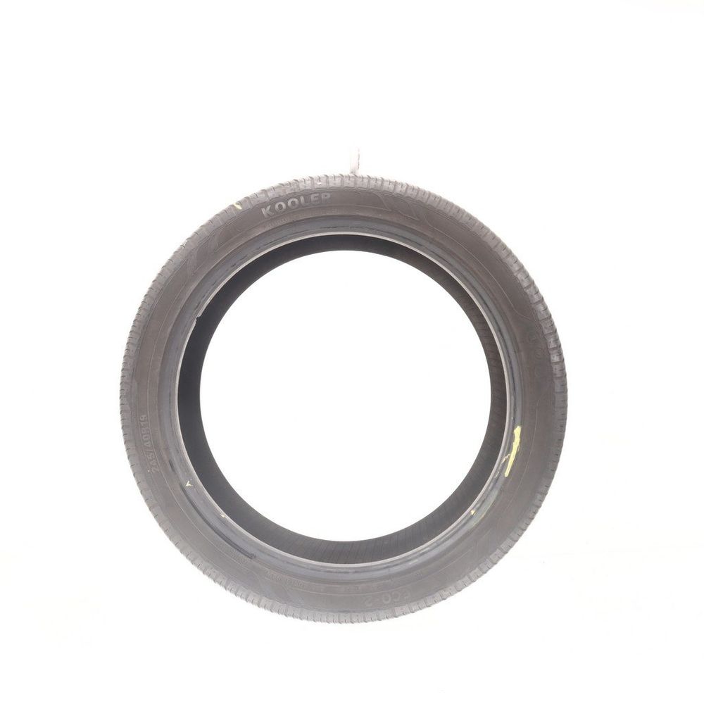 Set of (2) Used 245/40R19 Kooler Eco-2 94W - 7.5-8/32 - Image 6