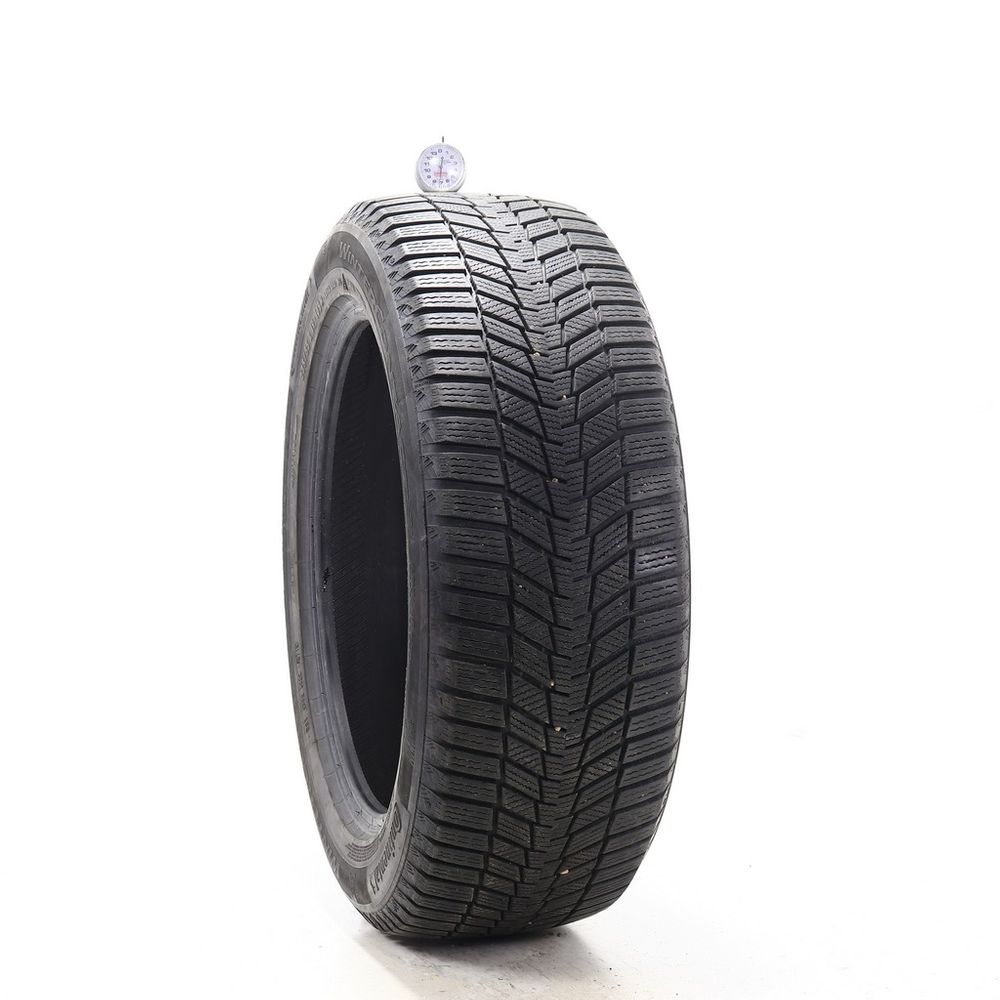 Used 235/55R19 Continental WinterContact SI 105H - 7/32 - Image 1