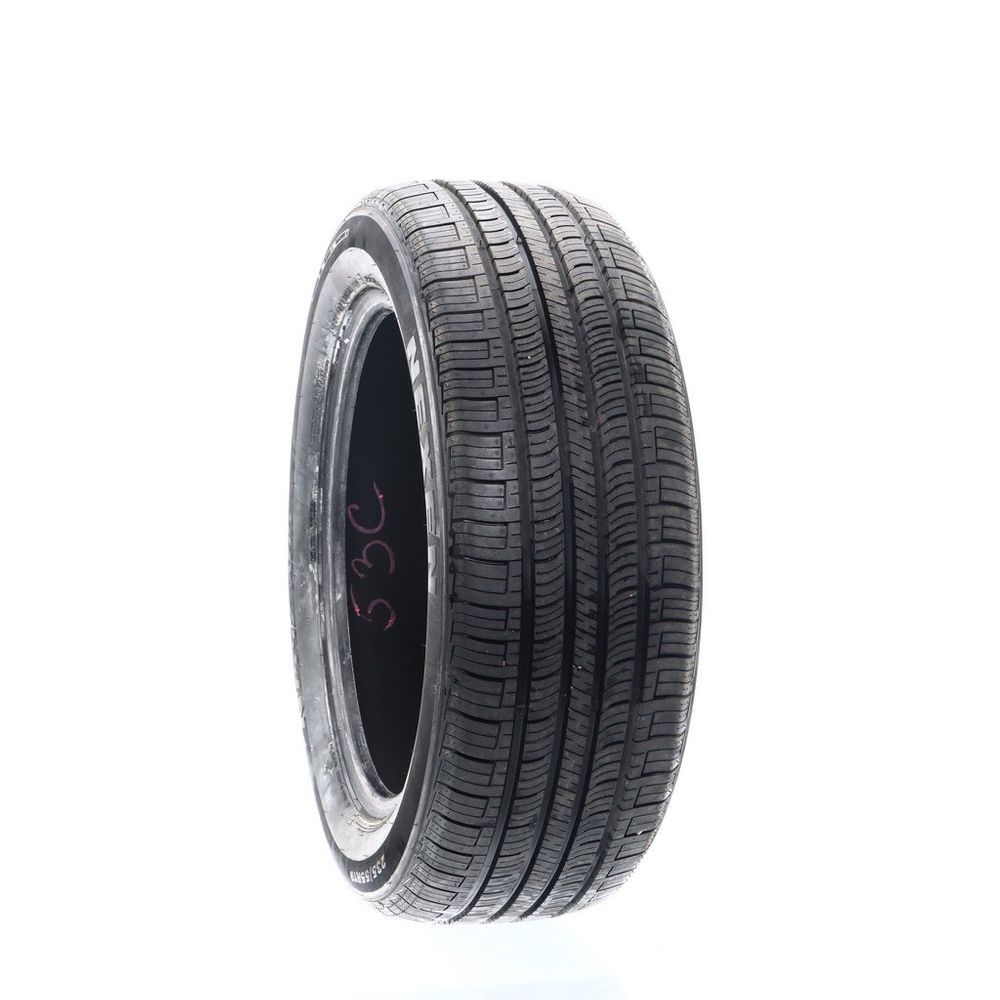 Set of (2) Driven Once 235/55R19 Nexen N'Priz AH5 101H - 9.5/32 - Image 1