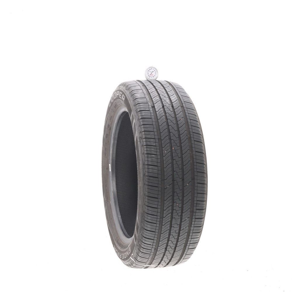 Set of (2) Used 215/55R18 Cooper Endeavor Plus 95H - 8.5-9/32 - Image 1