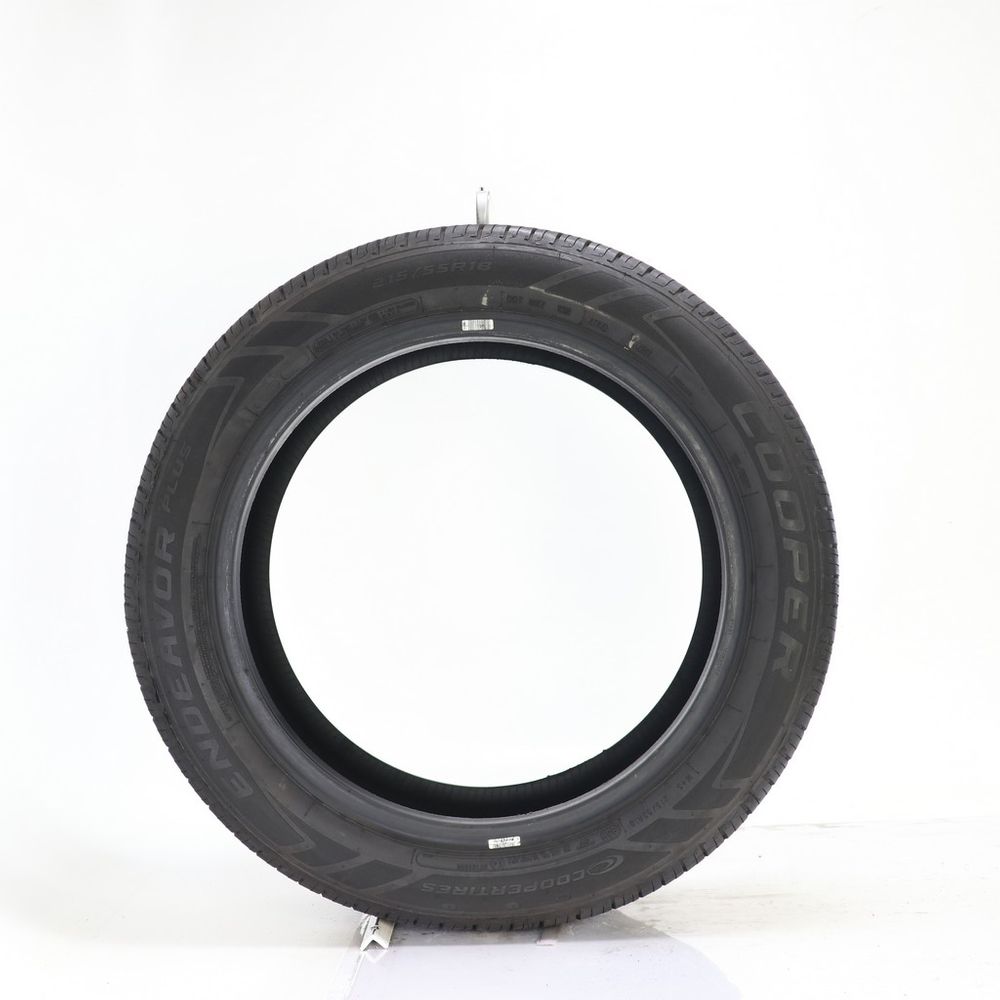 Set of (2) Used 215/55R18 Cooper Endeavor Plus 95H - 8.5-9/32 - Image 6