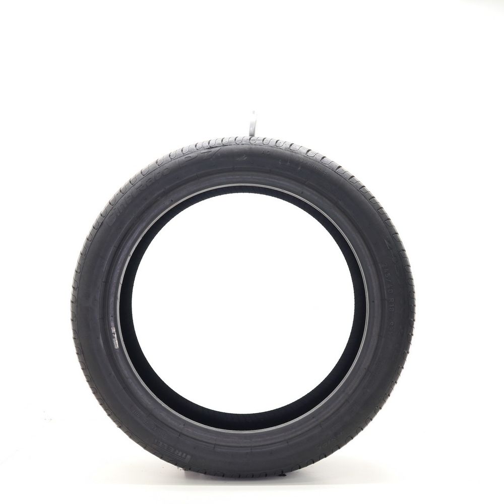 Used 245/40R18 Pirelli Cinturato P7 AO 93Y - 6.5/32 - Image 3
