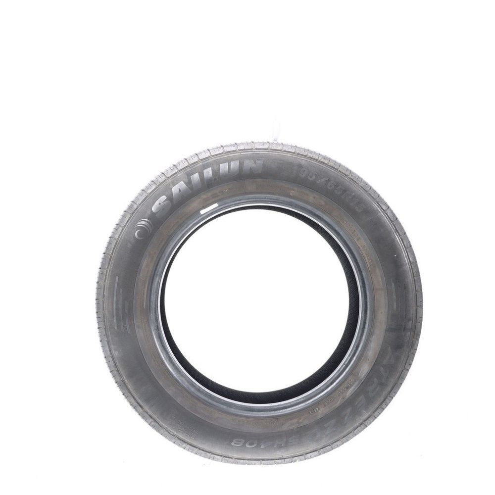 Set of (4) Used 195/65R15 Sailun Atrezzo SH408 91H - 7.5-9/32 - Image 3