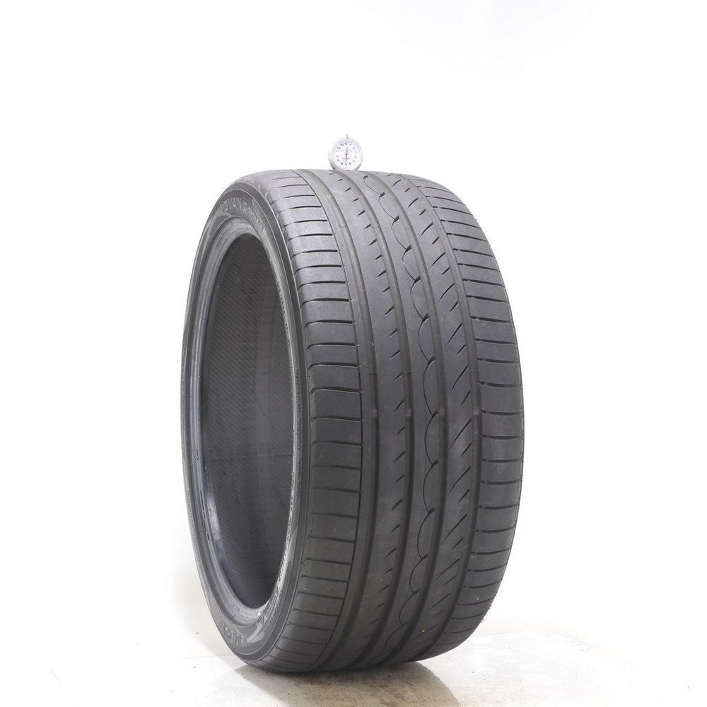 Used 295/35R21 Yokohama Advan Sport N-O 107Y - 7/32 - Image 1