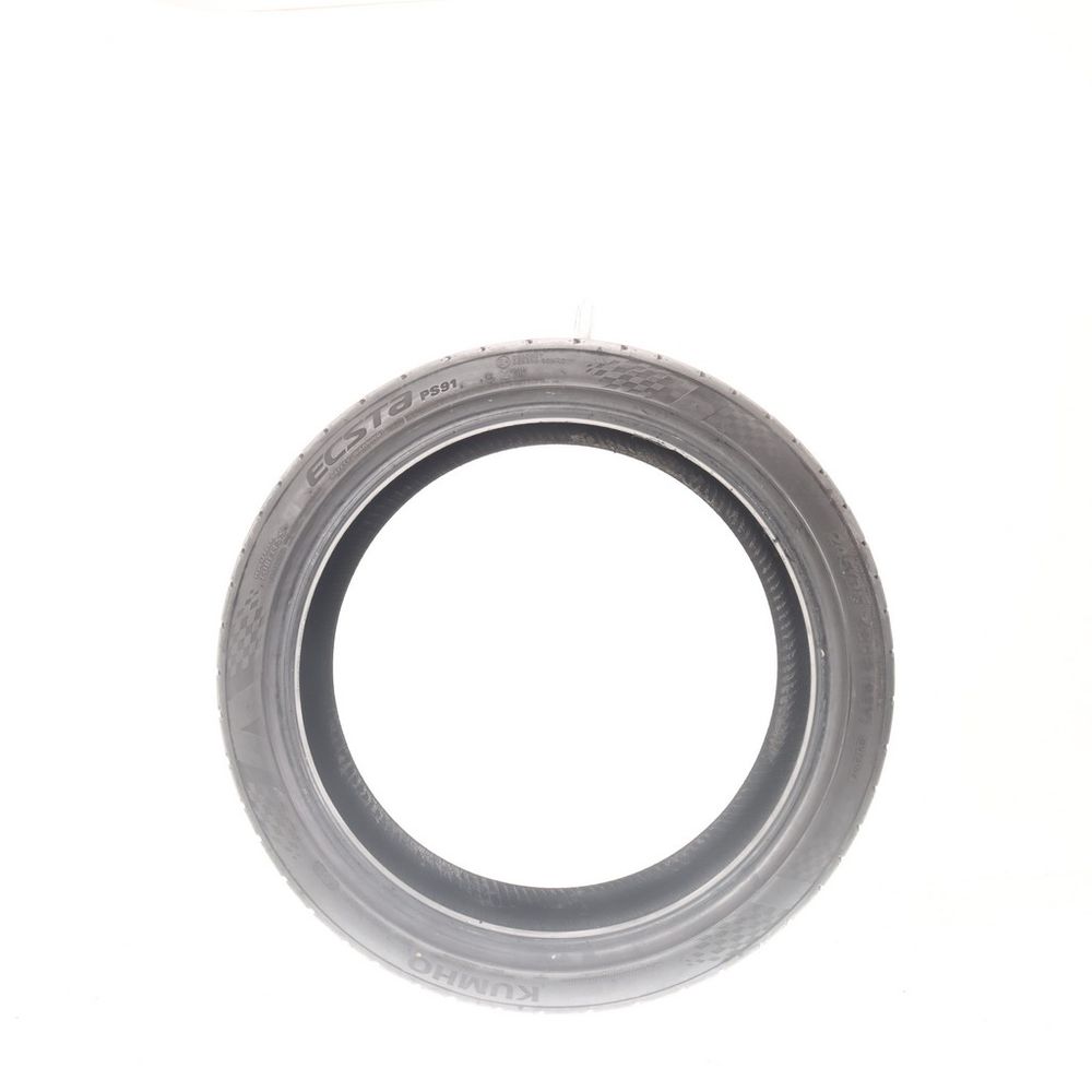 Used 245/35ZR18 Kumho Ecsta PS91 92Y - 5.5/32 - Image 3