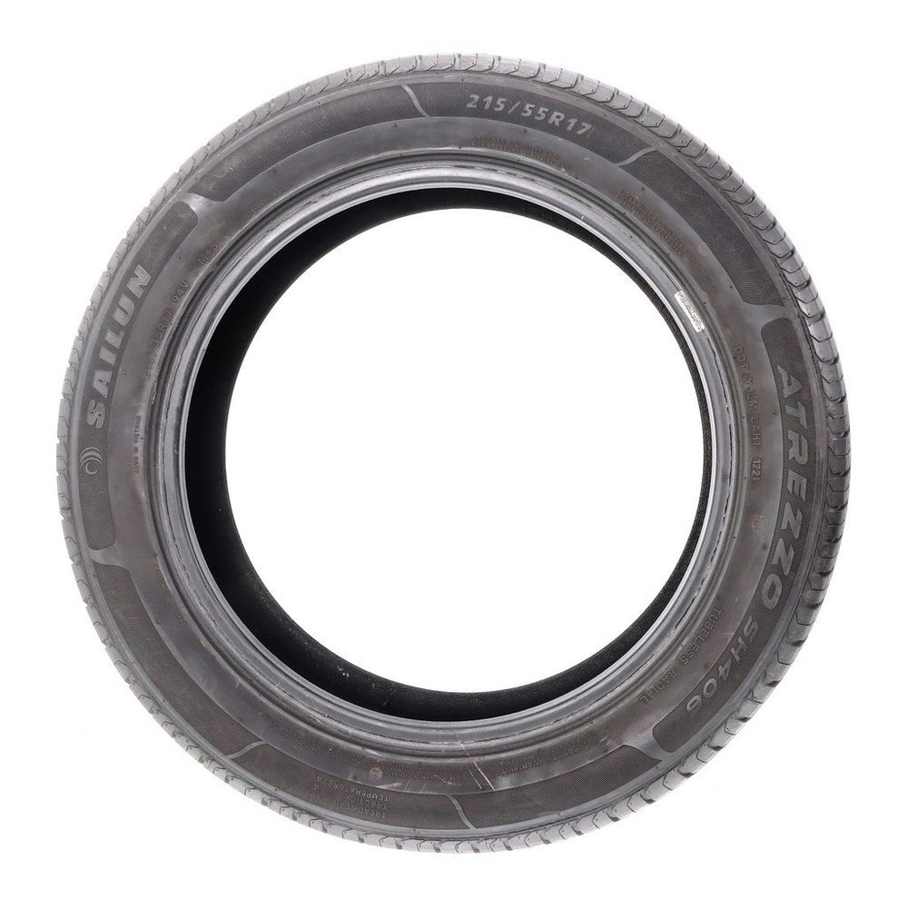 Set of (4) Used 215/55R17 Sailun Atrezzo SH406 94V - 7.5-9/32 - Image 6