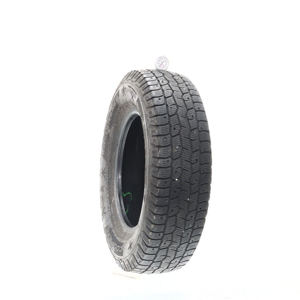 Used LT 225/75R16 Cooper Discoverer Snow Claw 115/112Q E - 8/32 - Image 1