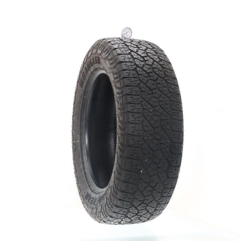 Used 275/60R20 Goodyear Wrangler Territory AT RIV 116H - 9/32 - Image 1