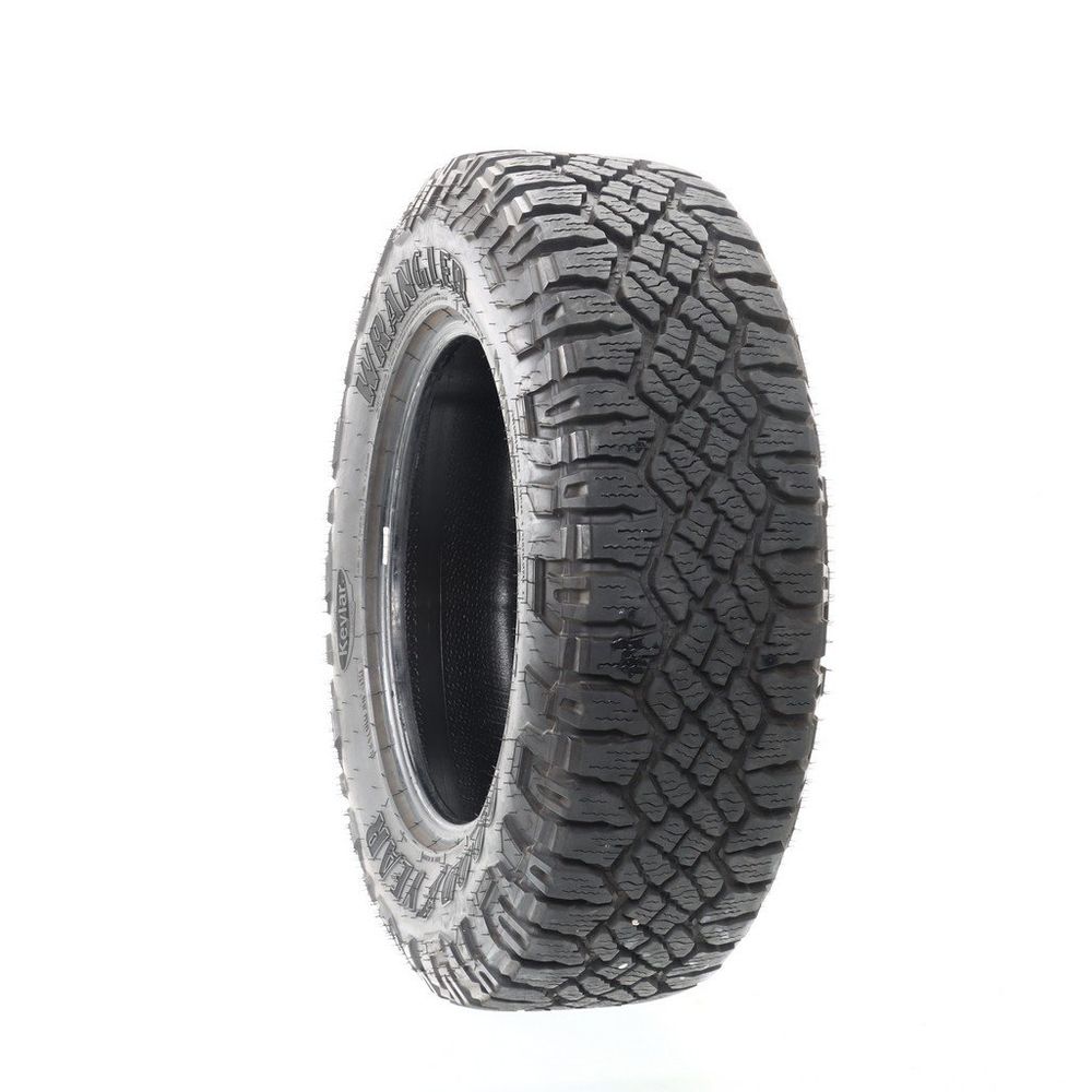 Used 255/70R18 Goodyear Wrangler Duratrac RT Kevlar 116T - 14/32 - Image 1