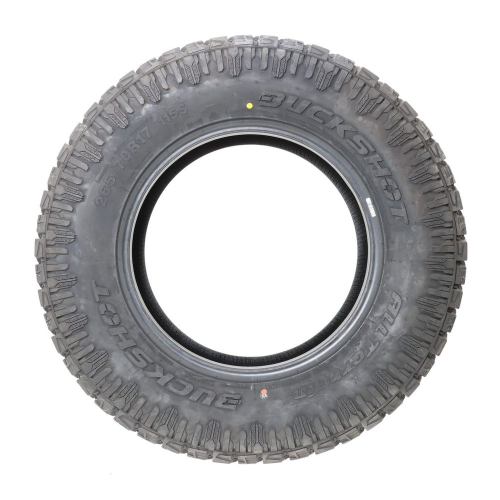 Set of (2) New 265/70R17 Buckshot All Terrain 115S - Image 3
