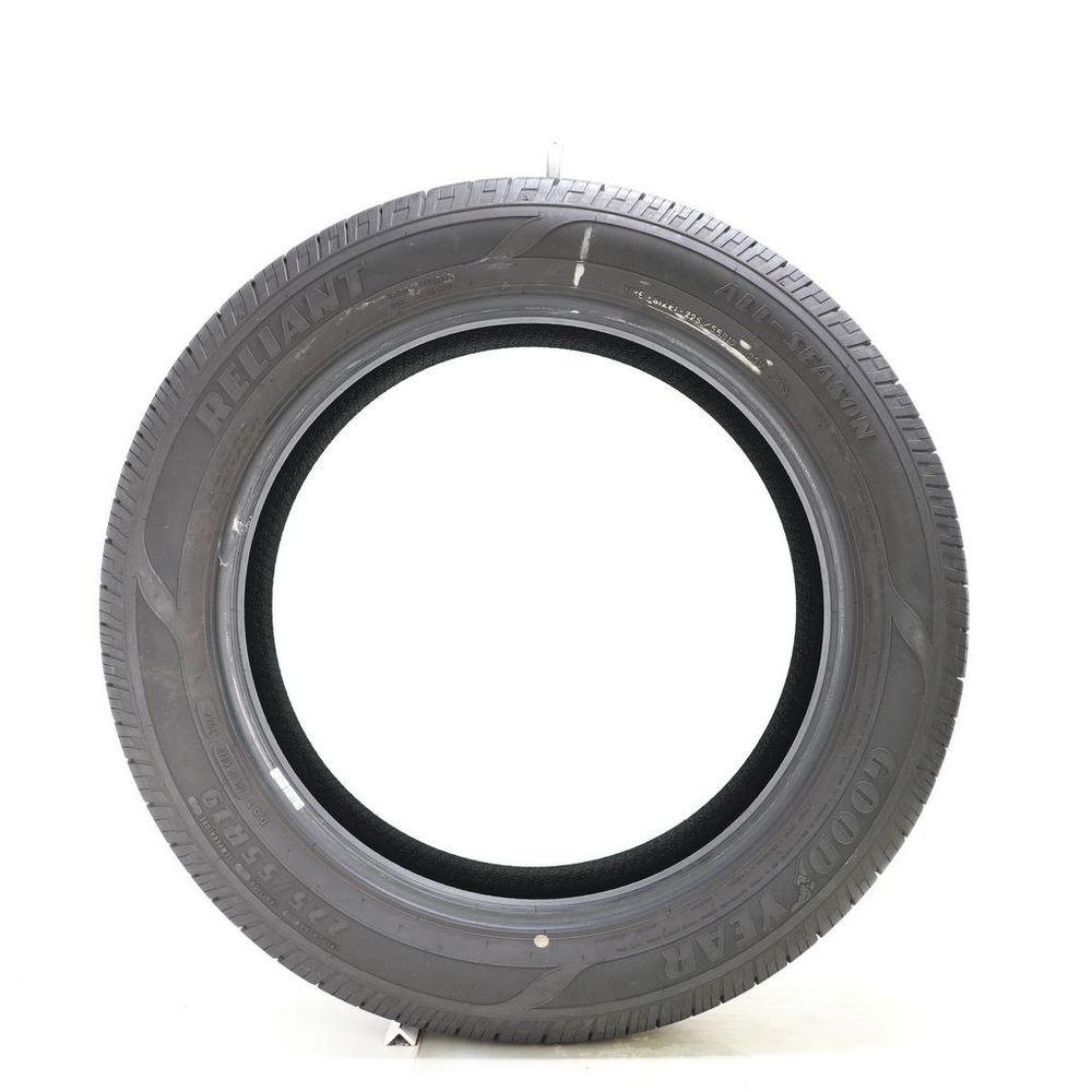 Set of (4) Used 225/55R19 Goodyear Reliant All-season 99V - 8.5-10/32 - Image 12