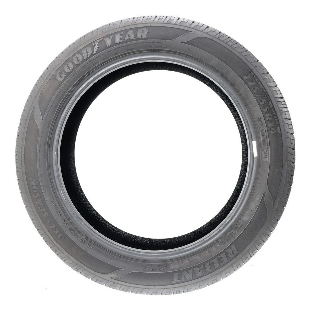 Set of (4) Used 225/55R19 Goodyear Reliant All-season 99V - 8.5-10/32 - Image 6