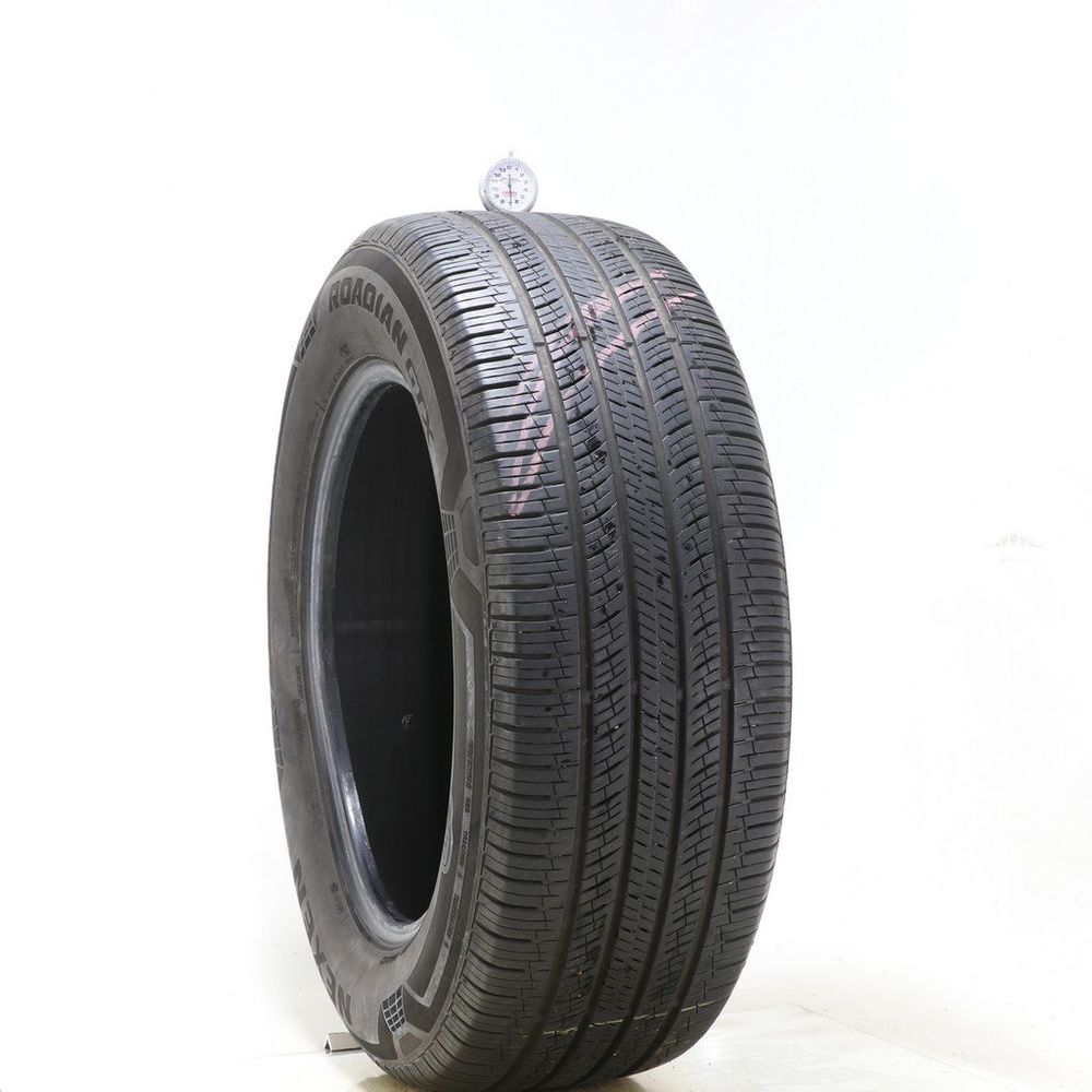 Set of (2) Used 255/60R18 Nexen Roadian GTX RG1 SUV 108H - 6.5-7/32 - Image 1