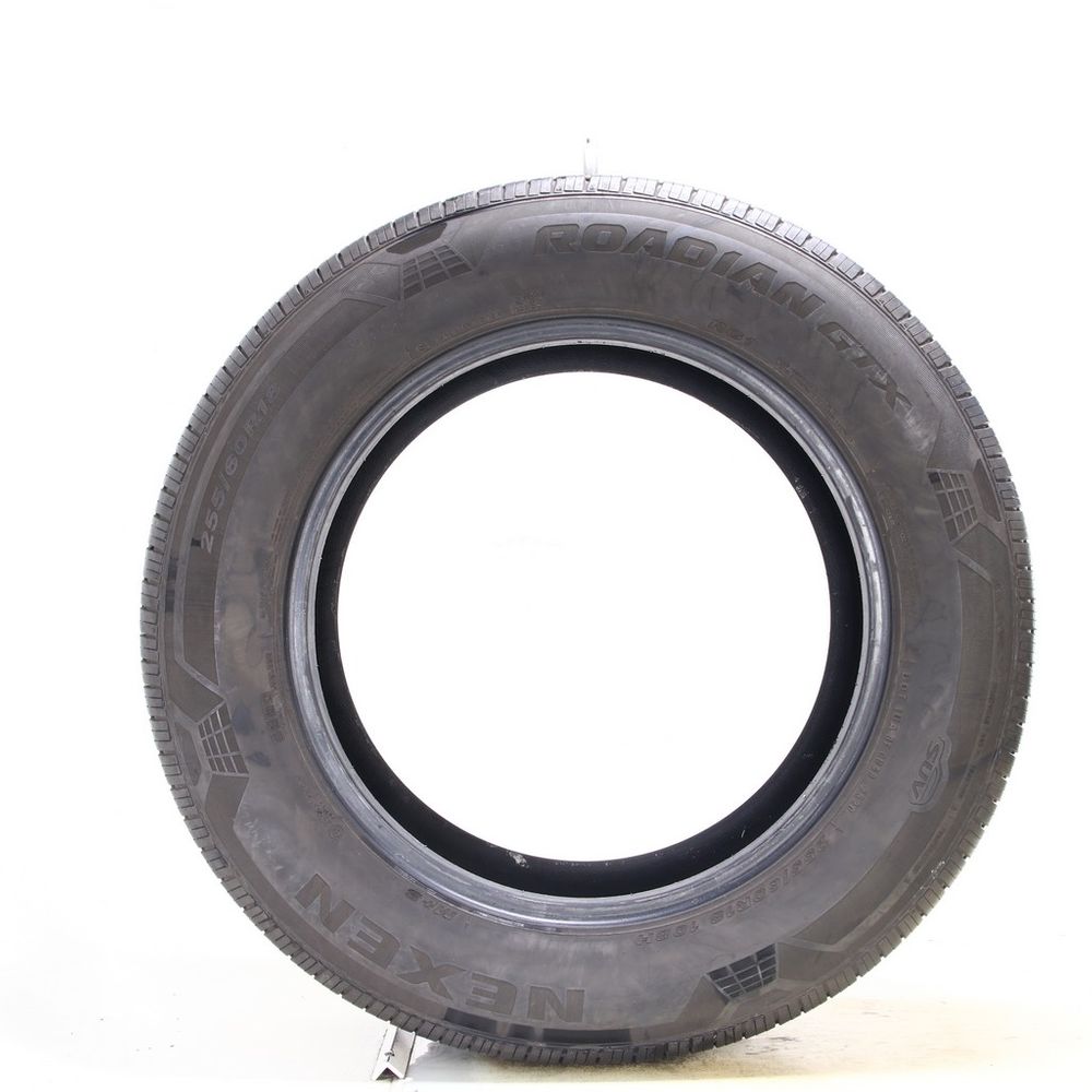 Set of (2) Used 255/60R18 Nexen Roadian GTX RG1 SUV 108H - 6.5-7/32 - Image 3