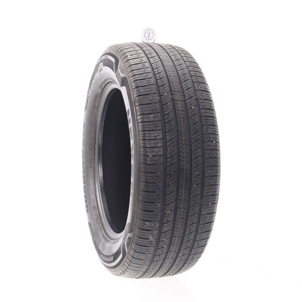Set of (2) Used 255/60R18 Nexen Roadian GTX RG1 SUV 108H - 6.5-7/32 - Image 4