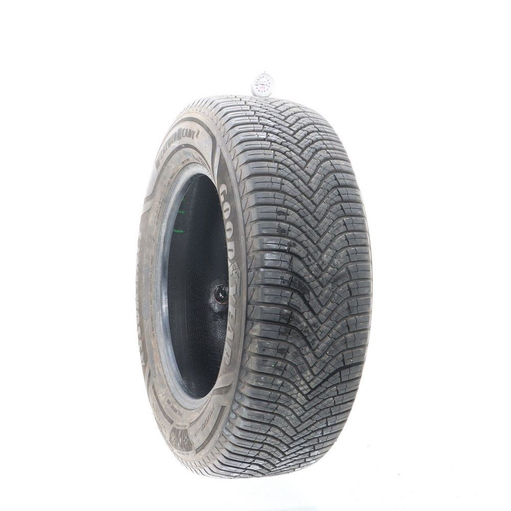 Used 255/65R18 Goodyear Assurance WeatherReady 2 111V - 10.5/32 - Image 1