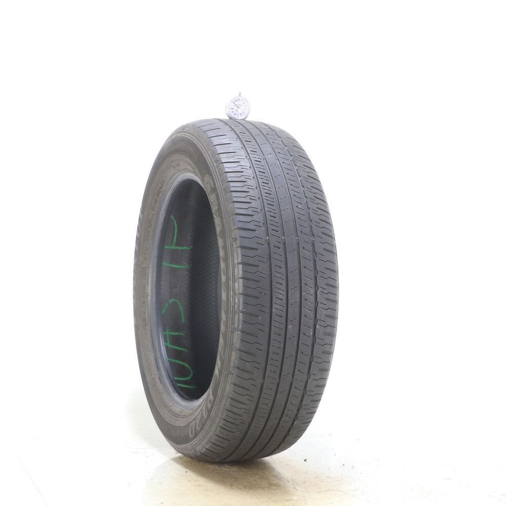 Set of (4) Used 225/60R18 Dunlop Grandtrek PT20 100H - 4.5-5/32 - Image 1