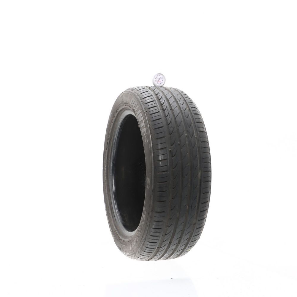 Set of (2) Used 215/55ZR17 Delinte DH2 Eco 98W - 8/32 - Image 1