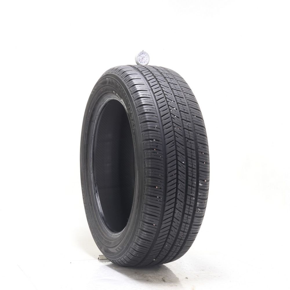 Set of (2) Used 225/55R18 Yokohama YK740 GTX 98H - 8-9.5/32 - Image 4