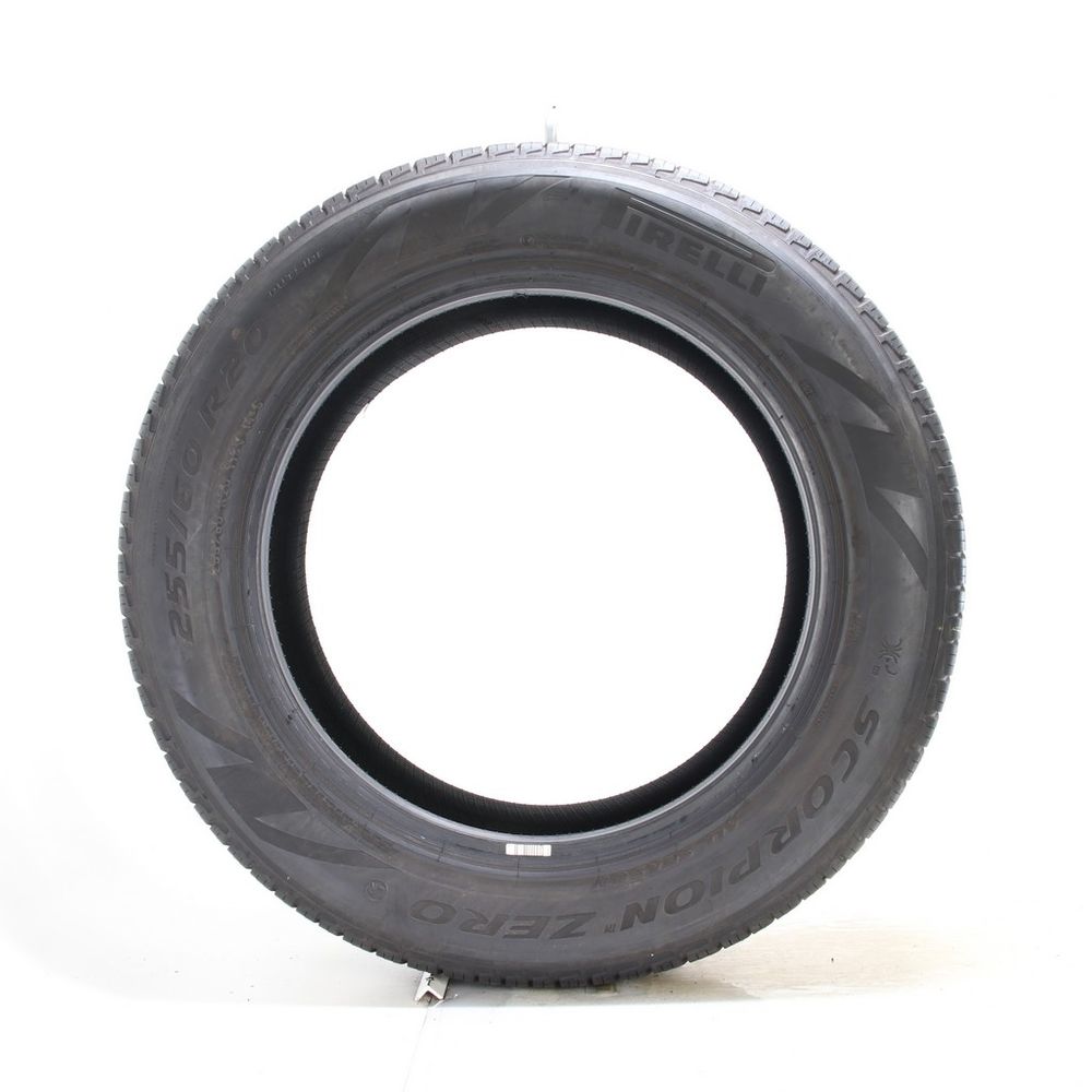 Set of (4) Used 255/60R20 Pirelli Scorpion Zero LR 113V - 6.5/32 - Image 3