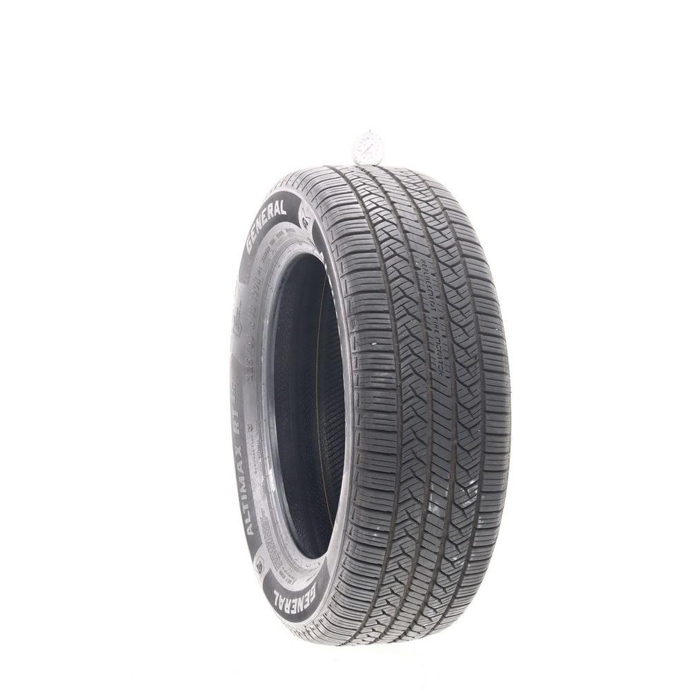Set of (4) Used 225/60R18 General Altimax RT45 100H - 7.5-8.5/32 - Image 4