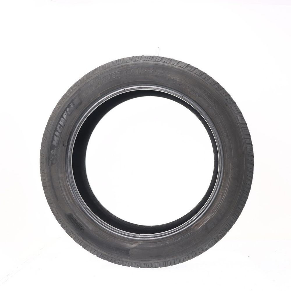 Set of (2) Used 235/55R20 Michelin Defender LTX M/S 102H - 5.5-6/32 - Image 6