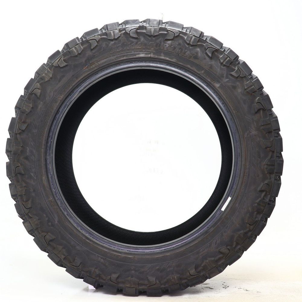 Used LT 33X12.5R20 Atturo Trail Blade MT 114Q E - 7.5/32 - Image 3