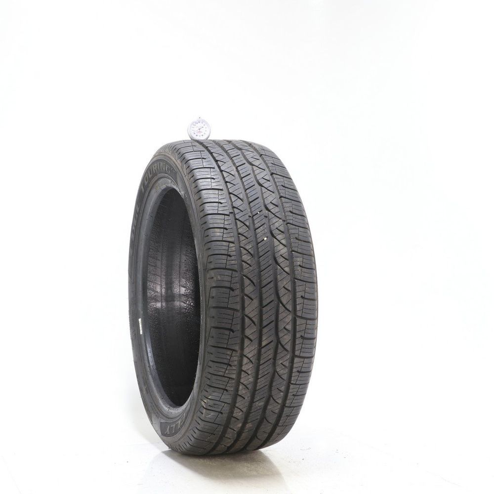 Set of (2) Used 235/45R19 Kelly Edge Touring A/S 95V - 8.5-9/32 - Image 4