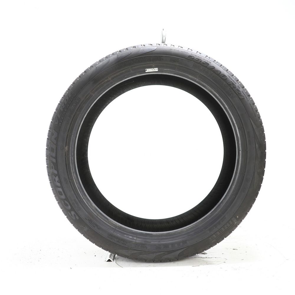 Set of (2) Used 285/40R21 Pirelli Scorpion Verde NO 109V - 5-6.5/32 - Image 3