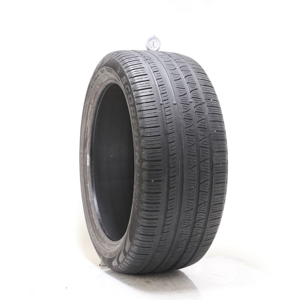 Set of (2) Used 285/40R21 Pirelli Scorpion Verde NO 109V - 5-6.5/32 - Image 4