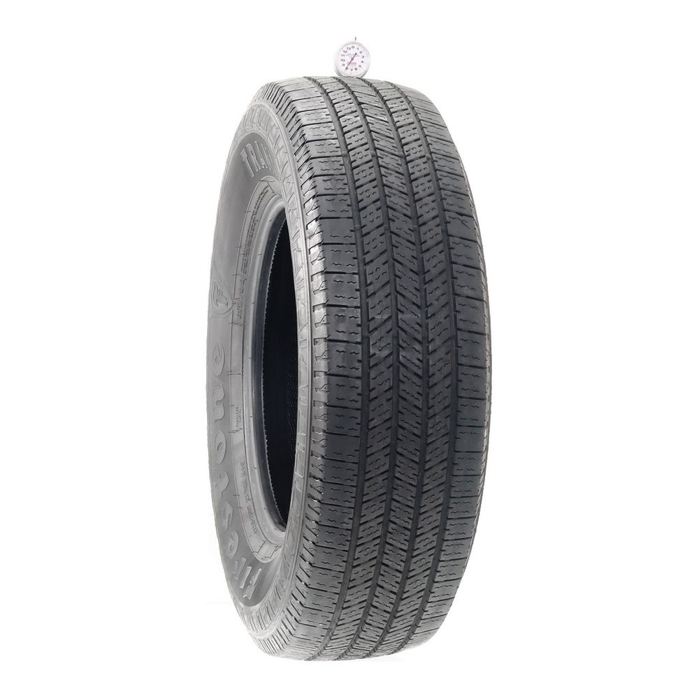 Set of (4) Used LT 245/75R17 Firestone Transforce HT2 121/118R E - 6.5-8/32 - Image 4