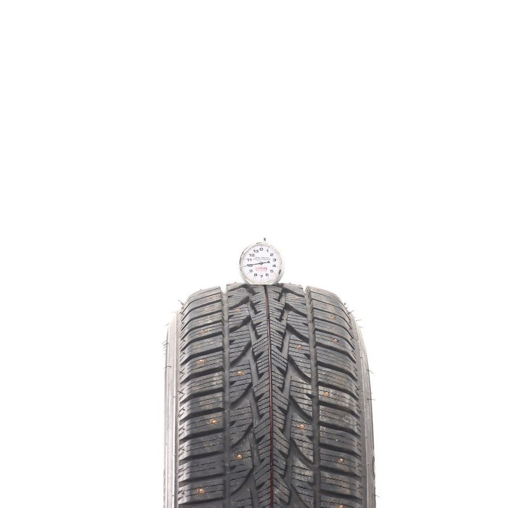 Set of (2) Used 215/55R17 Firestone Winterforce 2 Studded 94S - 10-10.5/32 - Image 2