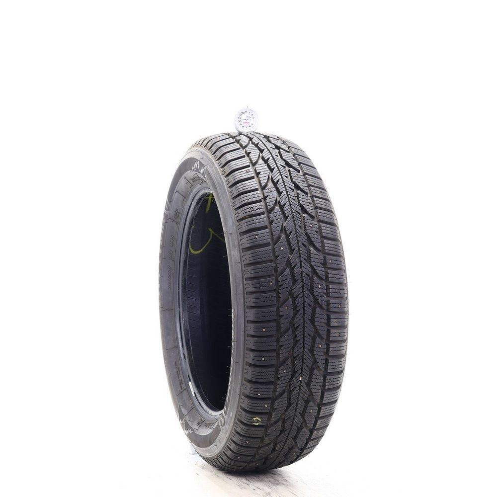 Set of (2) Used 215/55R17 Firestone Winterforce 2 Studded 94S - 10-10.5/32 - Image 4