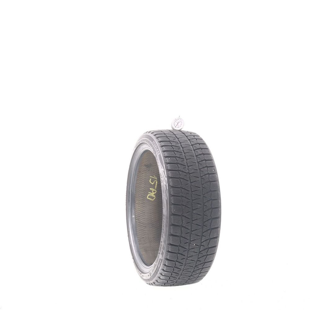 Set of (2) Used 205/40R17 Bridgestone Blizzak WS80 84H - 7-8/32 - Image 4
