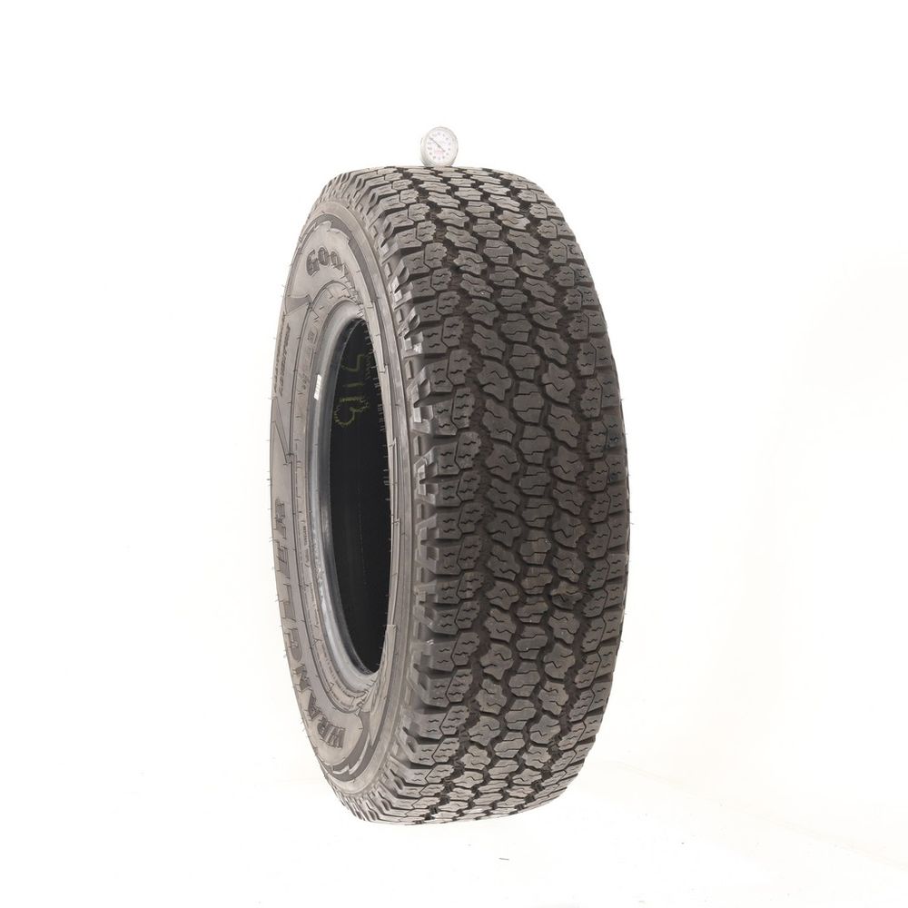 Used 265/70R17 Goodyear Wrangler All-Terrain Adventure Kevlar 115T - 12/32 - Image 1