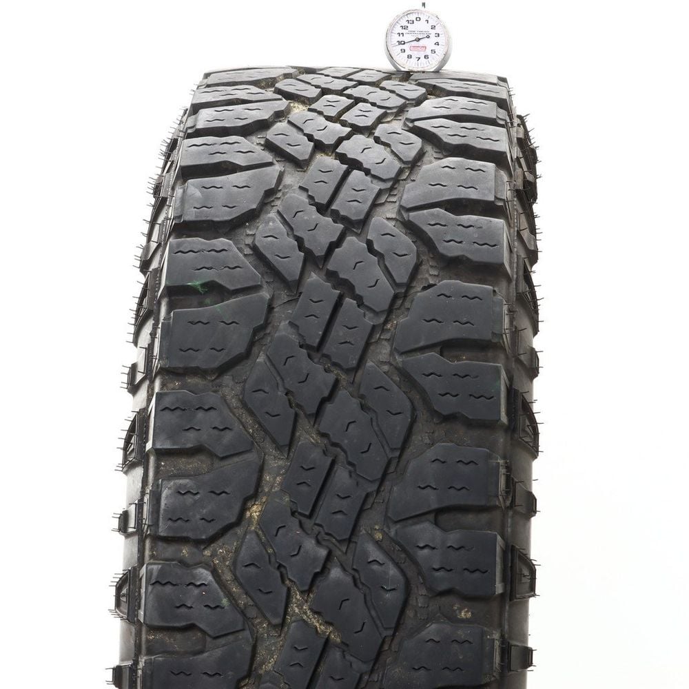 Set of (2) Used LT 285/75R18 Goodyear Wrangler Duratrac 129/126Q E - 9.5-11/32 - Image 2