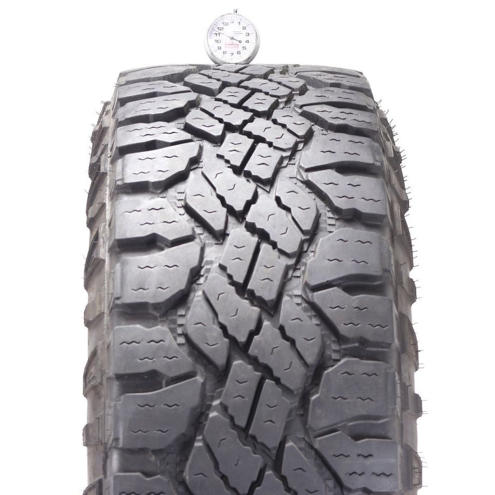 Set of (2) Used LT 285/75R18 Goodyear Wrangler Duratrac 129/126Q E - 9.5-11/32 - Image 5