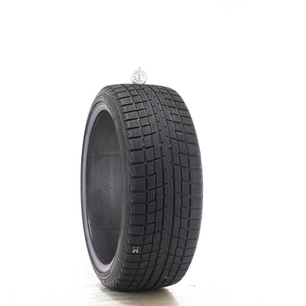 Set of (2) Used 225/40R19 Yokohama Ice Guard IG52C 89T - 7-7.5/32 - Image 1