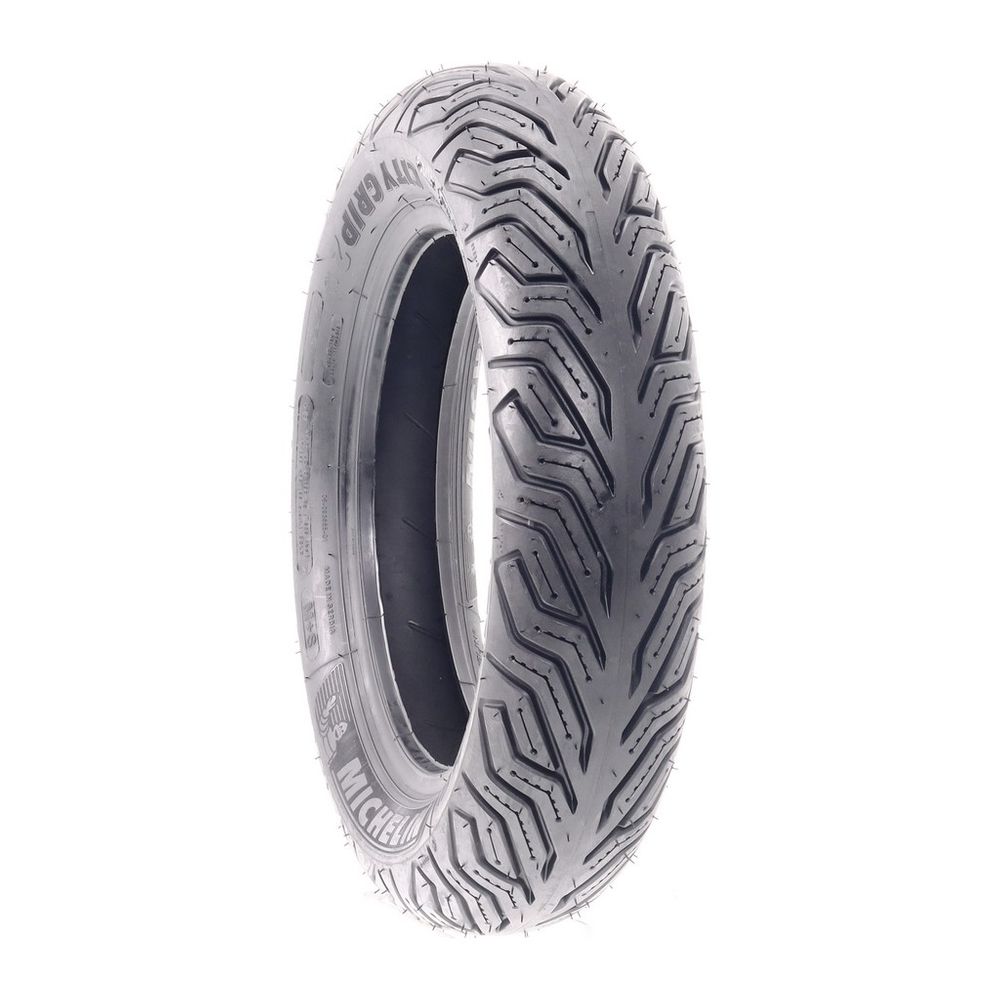 Set of (4) New 120/80-12 Michelin City Grip 2 65S - Image 1