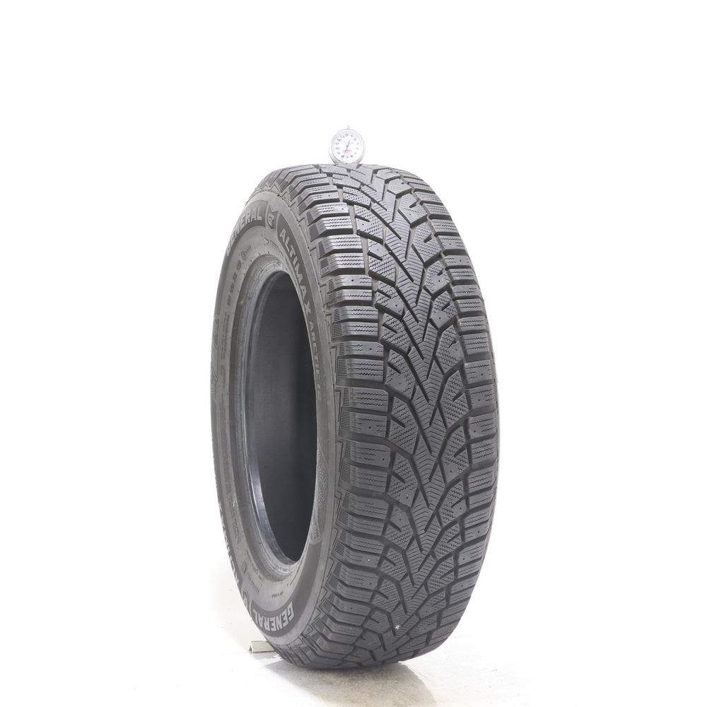 Used 215/70R16 General Altimax Arctic 12 104T - 7.5/32 - Image 1