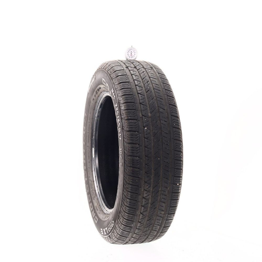 Set of (2) Used 225/65R17 Continental CrossContact LX E 102T - 7-7.5/32 - Image 1