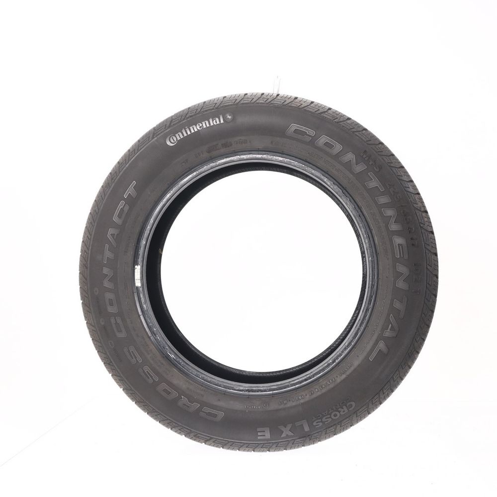 Set of (2) Used 225/65R17 Continental CrossContact LX E 102T - 7-7.5/32 - Image 3