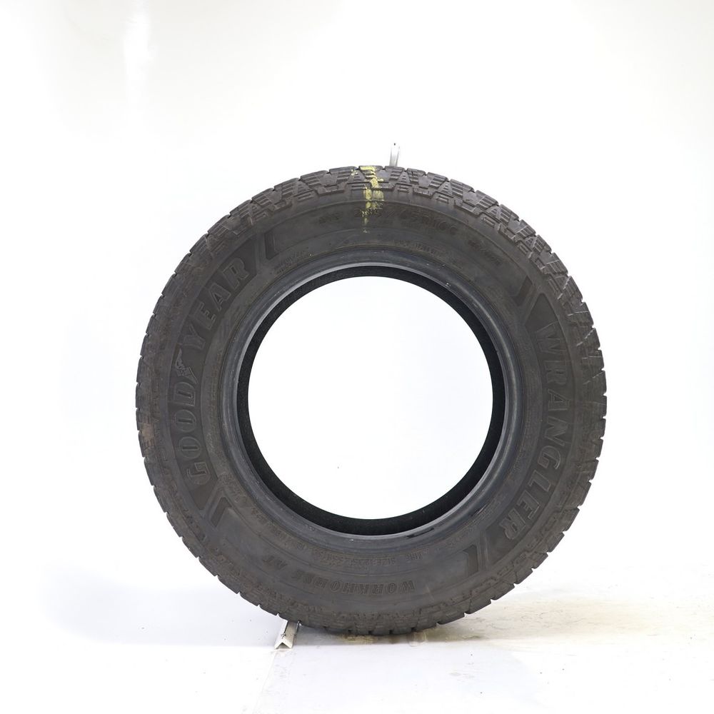 Used 235/65R16C Goodyear Wrangler Workhorse AT 121/119R - 8/32 - Image 3