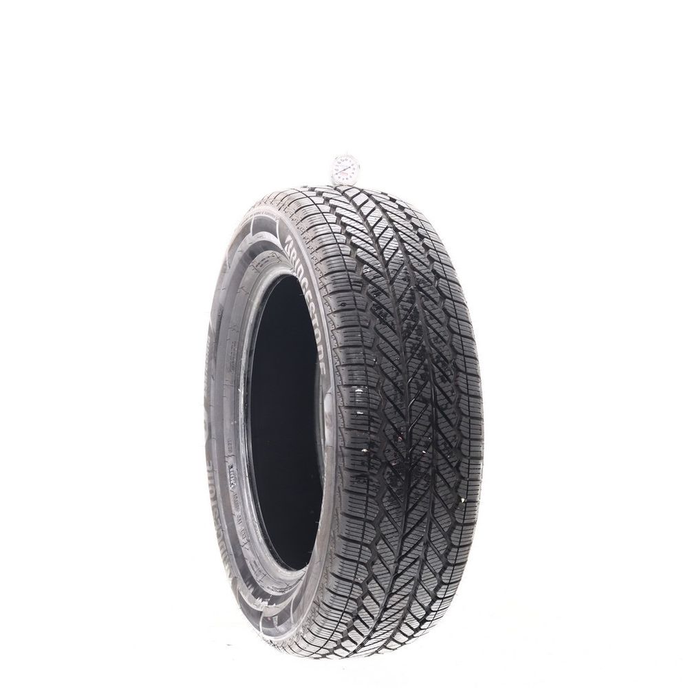 Set of (2) Used 235/60R18 Bridgestone WeatherPeak 103H - 8-9/32 - Image 4
