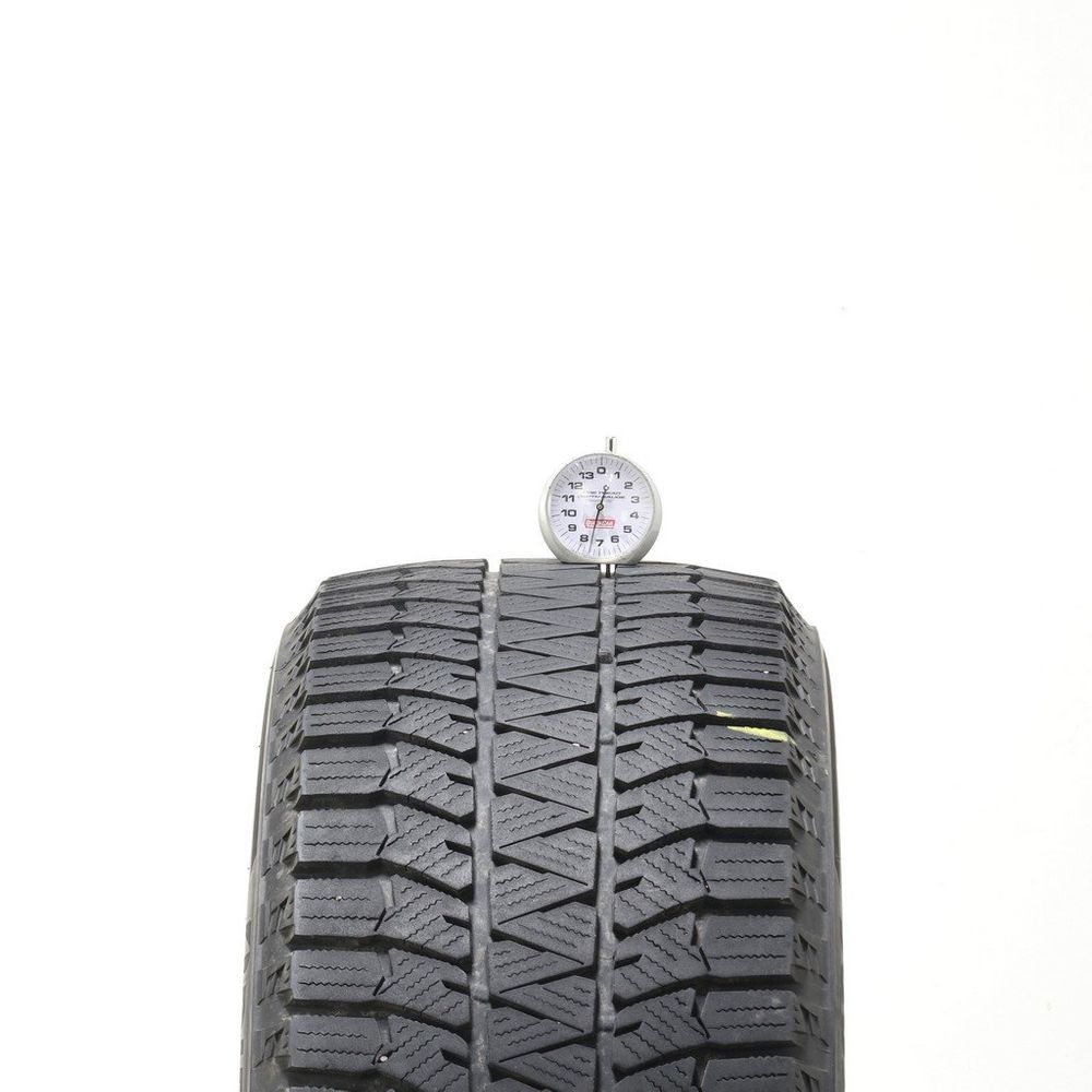 Set of (2) Used 215/50R17 Bridgestone Blizzak WS90 Studless 95H - 7.5-9/32 - Image 2