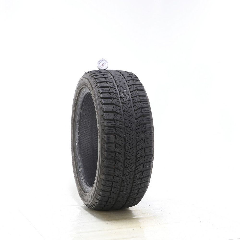 Set of (2) Used 215/50R17 Bridgestone Blizzak WS90 Studless 95H - 7.5-9/32 - Image 4